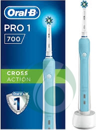 ORAL-B PRO 1 700 SPAZZOLINO ELETTRICO RICARICABILE, 1 PEZZO