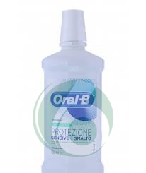 ORAL-B COLLUTORIO GENGIVE E SMALTO SENZA ALCOL GUSTO MENTA FRESCA, 500 ML