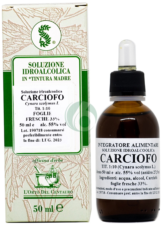 CARCIOFO - TINTURA MADRE GOCCE 50ML