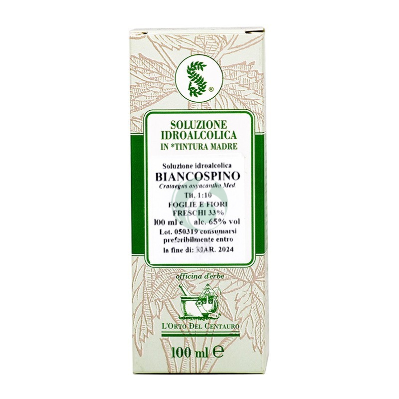 BIANCOSPINO TINTURA MADRE GOCCE 50ML
