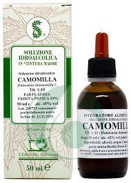 CAMOMILLA TINTURA MADRE GOCCE 50ML