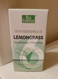 OLIO ESSENZIALE DI LEMONGRASS 10ML