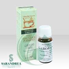 OLIO ESSENZIALE DI CHIODI DI GAROFANO 10ML
