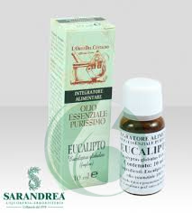 OLIO ESSENZIALE DI EUCALIPTO 10ML