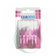 CLIADENT SCOVOLINO INTERDENTALE 0,6MM, 5 SCOVOLINI