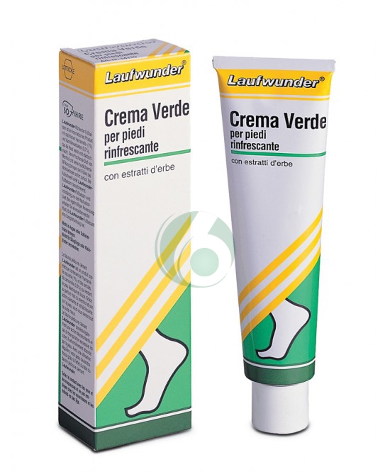 Laufwunder Crema Verde Rinfrescante e Deodorante 75 ml