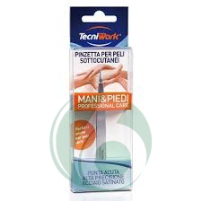 PINZETTA PER PELI SOTTOCUTANEI TECNIWORK
