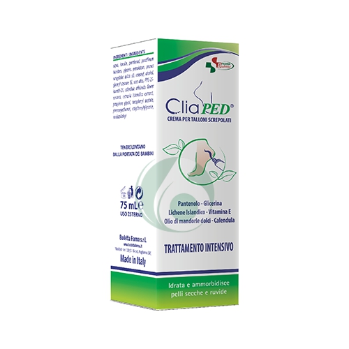 CLIAPED CREMA PER TALLONI SCREPOLATI, 75ML