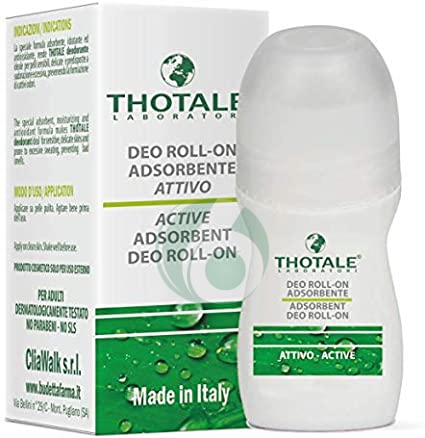 Deodorante adsorbente roll-on on thotale