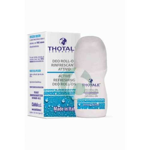 Deo Roll-On Rinfrescante Attivo Thotale 50mL
