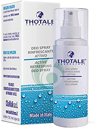 Deo Spray Rinfrescante Attivo Thotale 100mL