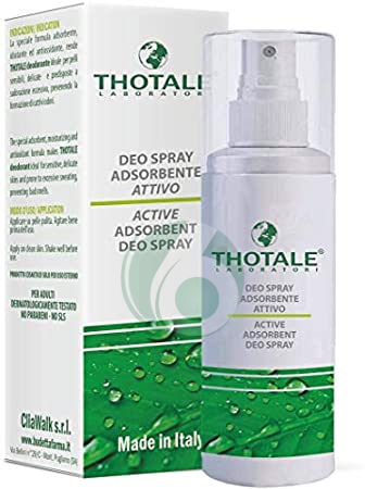 Deo spray adsorbente attivo Thotale 100ml