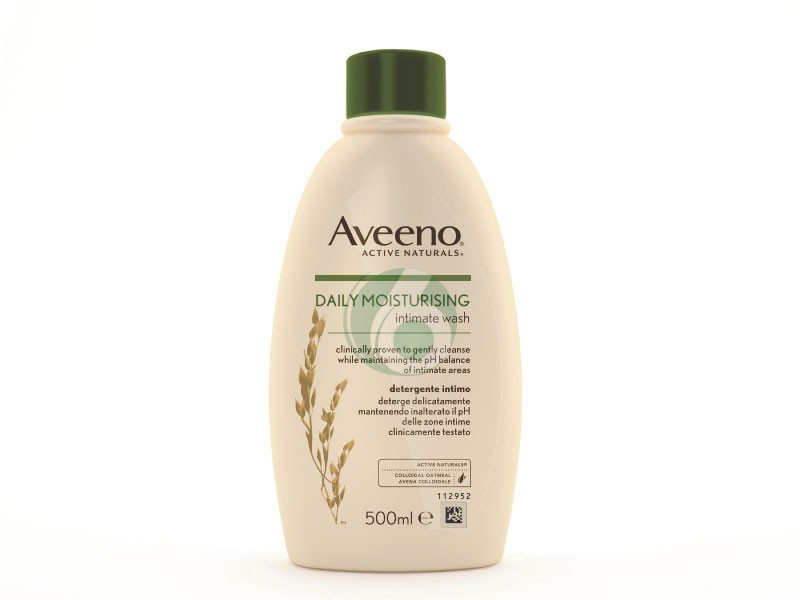 AVEENO DAILY MOISTURISING - DETERGENTE INTIMO PROFUMO DI VANIGLIA, 500ML