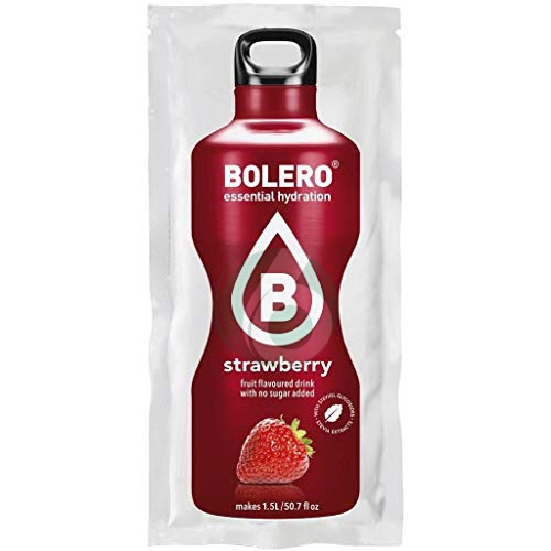 BOLERO STRAWBERRY 9g PER 1,5L DI ACQUA