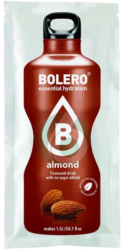 BOLERO ALMOND   9g PER 1 5L DI ACQUA