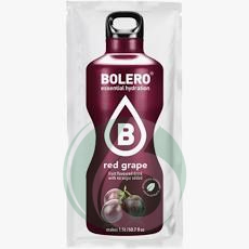 BOLERO RED GRAPE- 9g PER 1,5L DI ACQUA