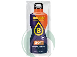 BOLERO SPORT GUSTO ARANCIA - 9g PER 1,5L DI ACQUA