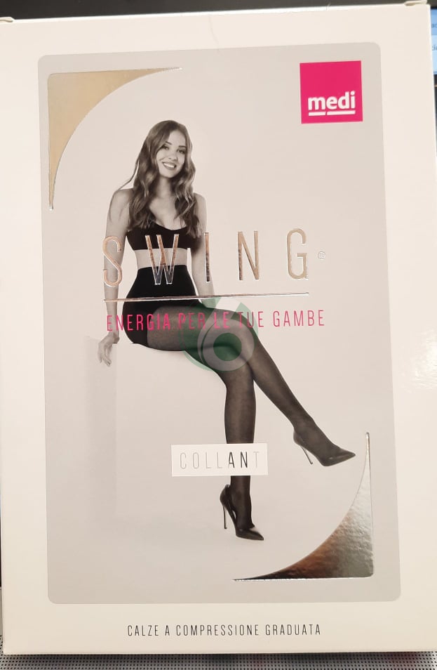 MEDI CALZE PREVENTIVE SHEER & SOFT COLLANT 18MMHG NERO TAGLIA 5