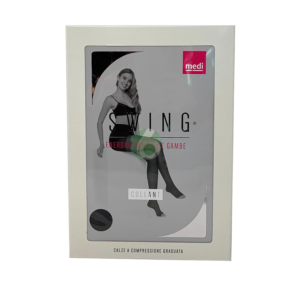 MEDI CALZE PREVENTIVE SHEER & SOFT 14MMHG NERO TAGLIA 3