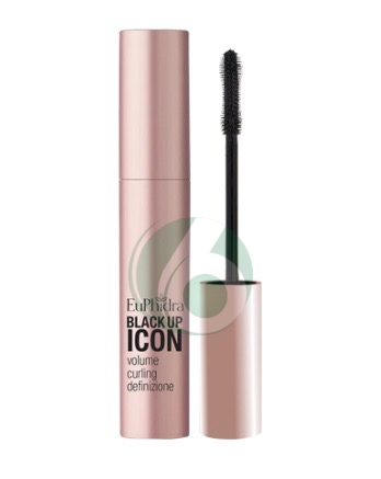 EUPHIDRA MASCARA BLACK UP ICON VOLUME CURLING DEFINIZIONE COLORE NERO, 12ML