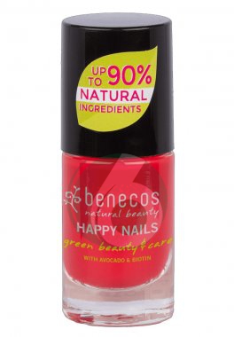 BENECOS HAPPY NAILS SMALTO UNGHIE HOT SUMMER, 5ML