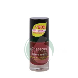 BENECOS HAPPY NAILS SMALTO UNGHIE - COLORE CHERRY RED, 5ML