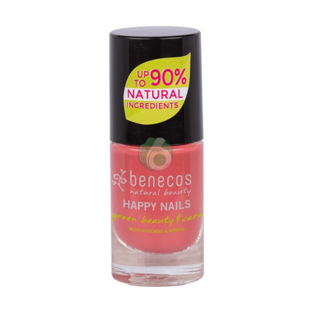 BENECOS HAPPY NAILS SMALTO UNGHIE FLAMINGO, 5ML