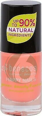 BENECOS HAPPY NAILS SMALTO UNGHIE - COLORE PEACH SORBET, 5ML
