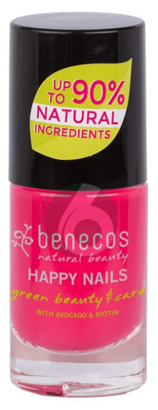 BENECOS HAPPY NAILS SMALTO UNGHIE - COLORE OH LA LA, 5ML