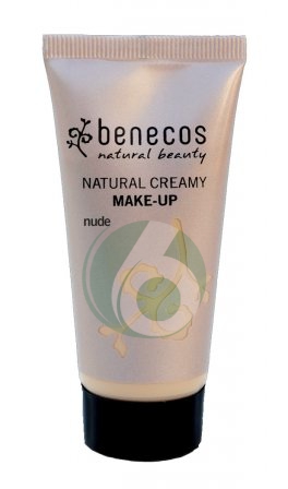 BENECOS NATURAL CREAMY - FONDOTINTA NATURALE COLORE NUDE, 30ML