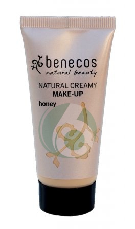 BENECOS NATURAL CREAMY - FONDOTINTA NATURALE COLORE HONEY, 30ML
