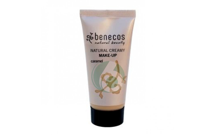 BENECOS NATURAL CREAMY - FONDOTINTA NATURALE COLORE CARAMEL, 30ML