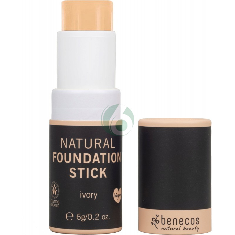 NATURAL FOUNDATION STICK, COLORE IVORY, 6g/0.2 oz