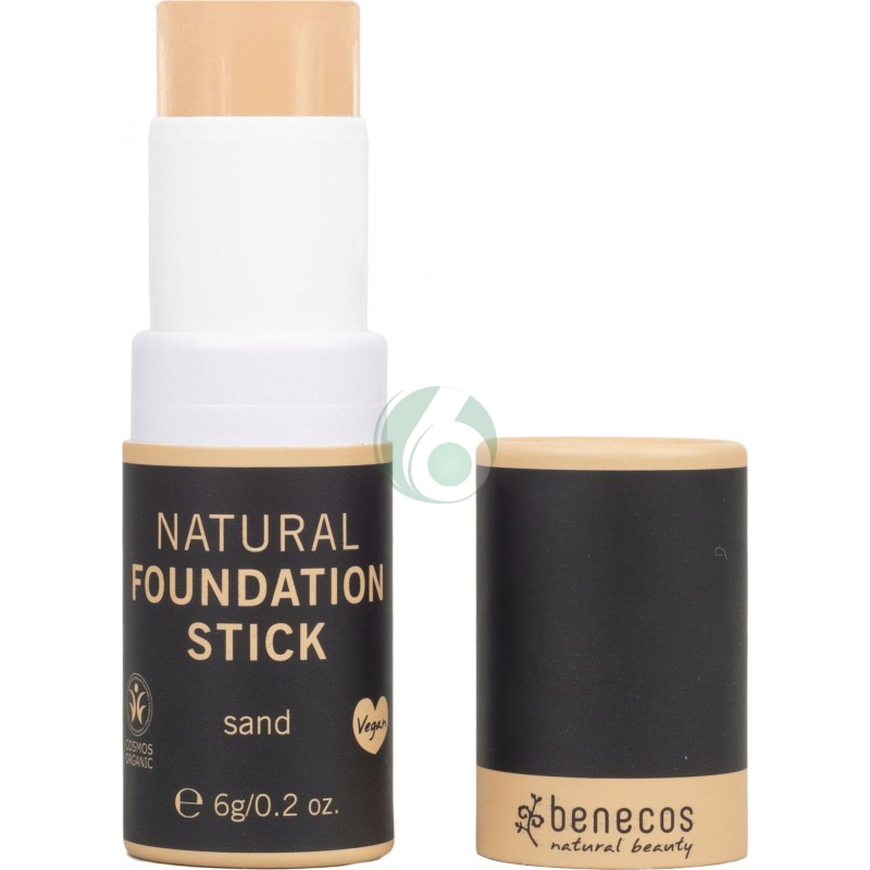 NATURAL FOUNDATION STICK, COLORE SAND, 6g/0.2 oz