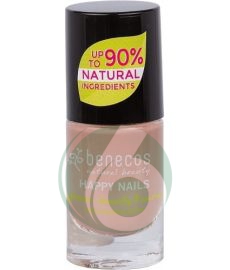 BENECOS HAPPY NAILS SMALTO UNGHIE - COLORE SHARP ROS, 5ML