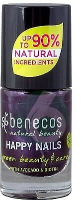 BENECOS HAPPY NAILS SMALTO UNGHIE - COLORE SHARP ROS, 5ML