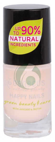 BENECOS HAPPY NAILS SMALTO UNGHIE - COLORE BE MY BABY, 5ML