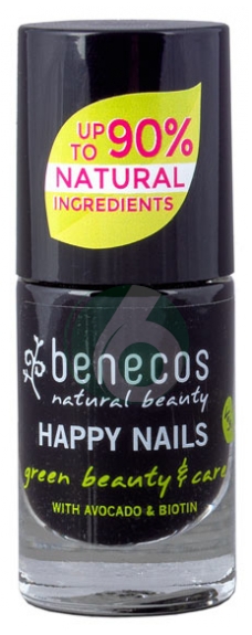 BENECOS HAPPY NAILS SMALTO UNGHIE - COLORE LICORICE 5ML
