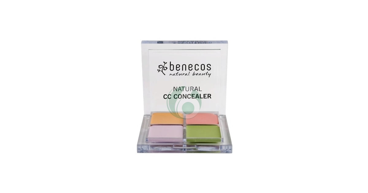 BENECOS NATURAL CC CONCEALER - Tavolozza di 4 correttori 6 G