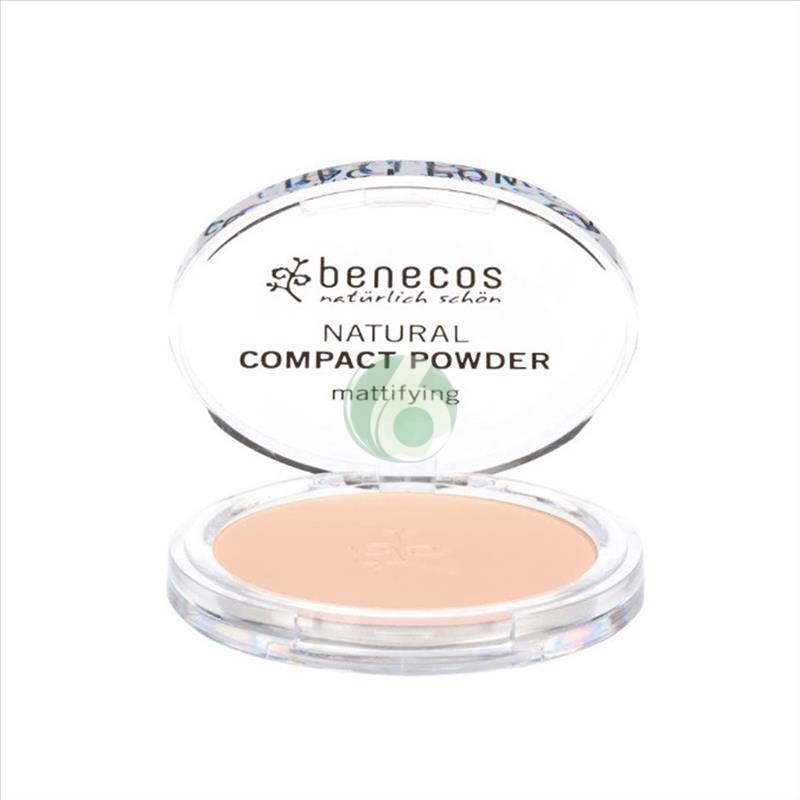 BENECOS COMPACT POWDER CIPRIA COMPATTA COLORE CHIARO 9 G