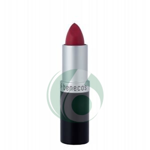 BENECOS NATURAL LIPSTICK ROSSETTO NATURALE COLORE MAT VERY BERRY 4,5 G