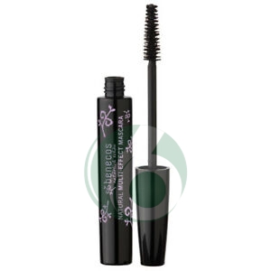 BENECOS NATURAL MASCARA MULTI EFFECT COLORE JUST BLACK 8 ML