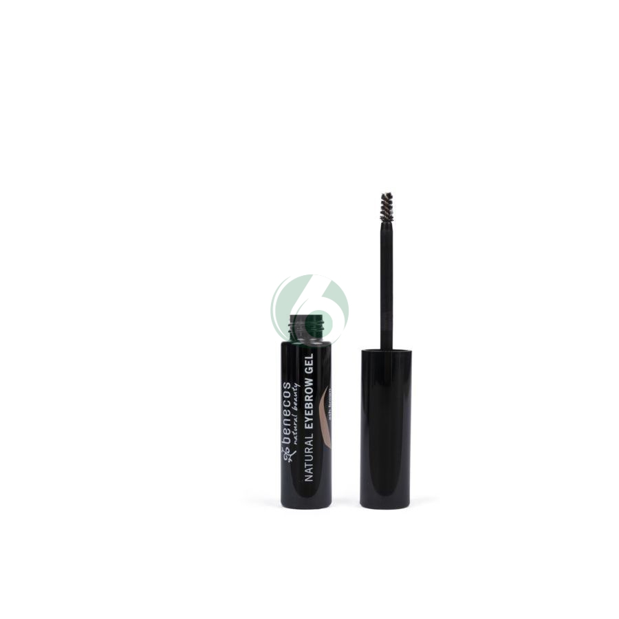 BENECOS NATURAL EYEBROW GEL COLOR ASH BROWN