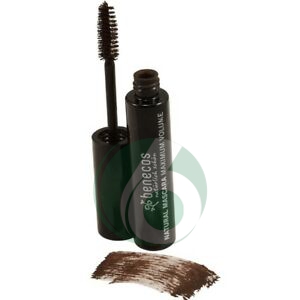 BENECOS NATURAL MASCARA MAXIMUM VOLUME COLORE MARRONE, 8ML