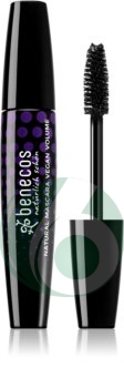 BENECOS MASCARA NATURALE VEGANO VOLUME COLORE NERO MAGICO 10,5 ML
