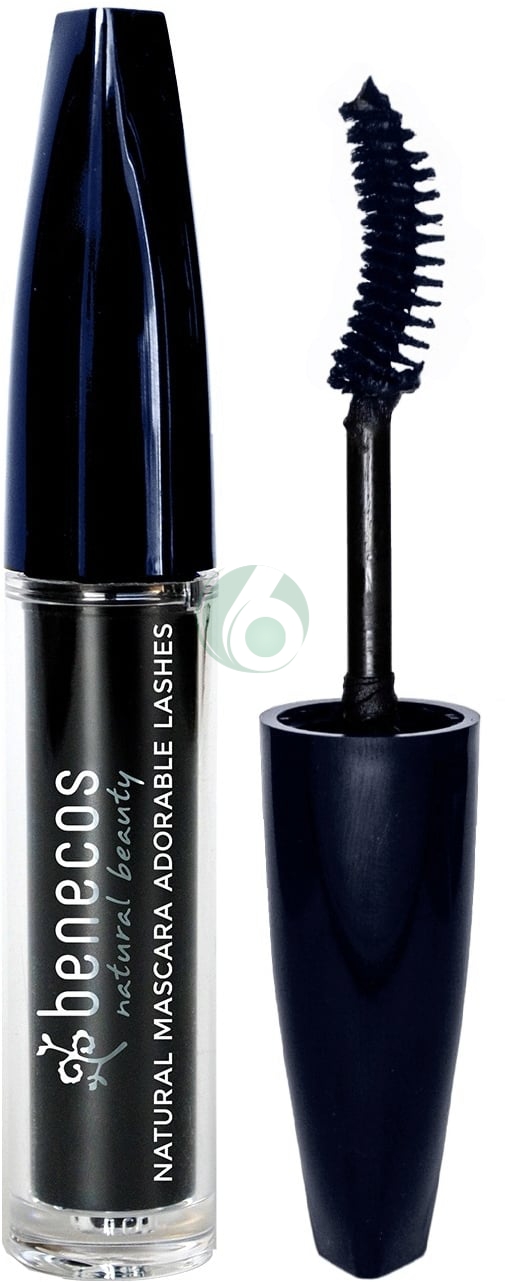 BENECOS NATURAL MASCARA ADORABLE LASHES MASCARA NATURALE COLORE DEEP OCEAN 5,5ML
