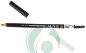 BENECOS MATITA SOPRACCIGLIA COLORE MARRONE 1,13 G