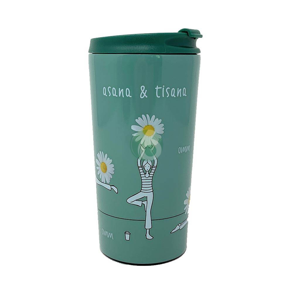 NEAVITA URBAN MUG - TAZZA THERMOS VIAGGIO MEDITAZIONE, 380ML