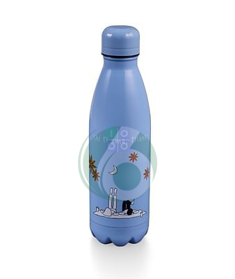 NEAVITA 4EVER BOTTLE - BOTTIGLIA THERMOS IN ACCIAIO VIAGGIO ROMANTICO DA 500ML