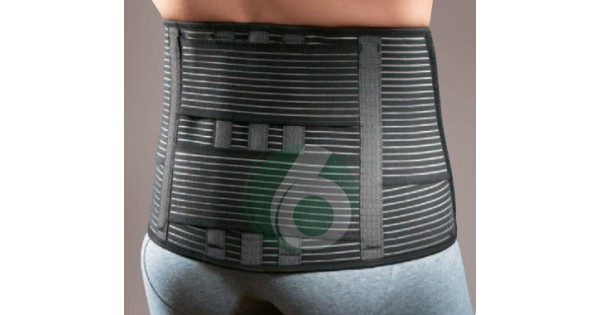 RO +TEN LINEAR70 CORSETTO ELASTICO MILLERIGHE BASSO PR1-1770S NERO TAGLIA XL